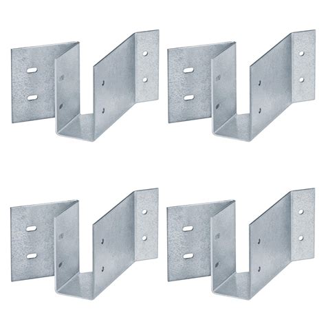 2x4 metal hanger brackets|joist hanger for double 2x4.